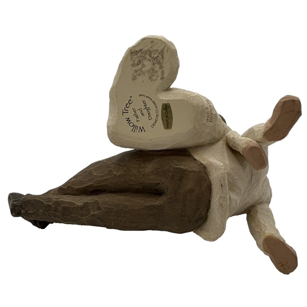 Willow Tree Father and Daughter DEMDACO 2000 by Susan Lordi - Picture 6 of 6